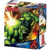 3D Image Puzzel - Hulk (500 stukjes)