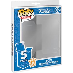Funko Pop! - Foldable Protector (Pack of 5)