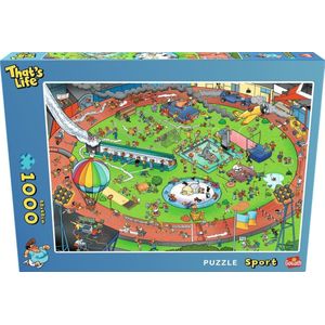 That's Life Big Box - TV Sports Puzzel (1000 stukjes)