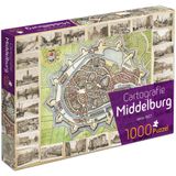 Cartografie Middelburg Puzzel (1000 stukjes)