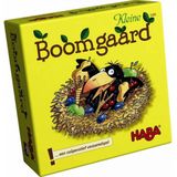 Haba Kleine Boomgaard - Gezelschapsspel voor 3-6 jaar - 1-4 spelers - 5-10 minuten speeltijd