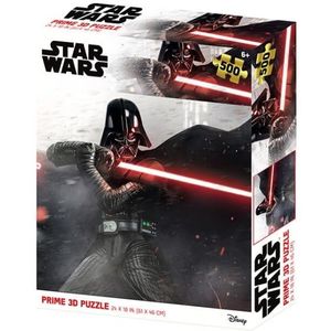 3D Image Puzzel - Star Wars Darth Vader (500 stukjes)