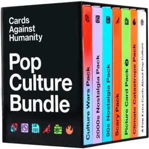 Cards Against Humanity - Pop Culture Bundle Expansion