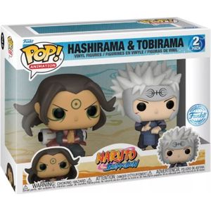 Funko Pop! - Naruto Shippuden Hashirama & Tobirama (2-pack)