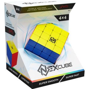 Nexcube 4x4 Stackable - Breinpuzzel (4 stukjes, speedcubing)