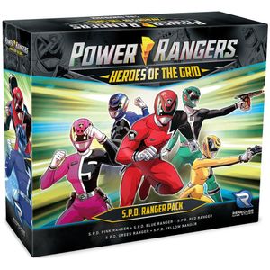 Power Rangers Heroes of the Grid - SPD Ranger Pack
