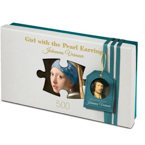 Meisje met de Parel Johannes Vermeer Puzzel (500 stukjes)