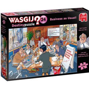 Wasgij Destiny 24 - Business as Usual! (1000 stukjes)
