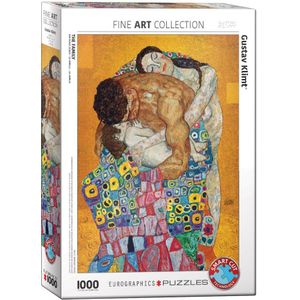 Gustav Klimt - The Family Puzzel (1000 stukjes)