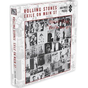 Album Puzzel - Rolling Stones Exile on Main St. Puzzel (500 stukjes)
