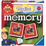 Ravensburger Fireman Sam Memory - XL formaat, geschikt voor kinderen vanaf 2 1/2 jaar, 2-4 spelers