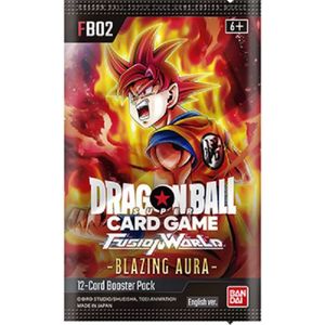 Dragon Ball Super - Fusion World 02 - Blazing Aura Boosterpack