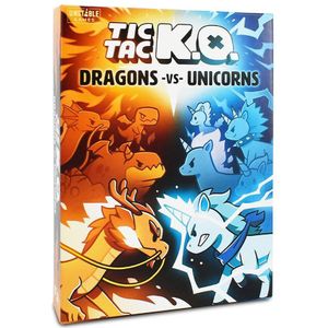 Tic Tac KO - Dragons vs Unicorns