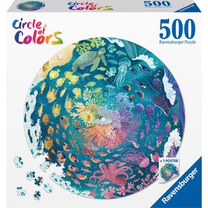 Circle of Colors - Ocean and Submarine Puzzel (500 stukjes)