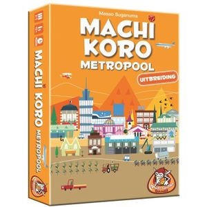 White Goblin Games Machi Koro Metropool - uitbreiding - dobbelspel