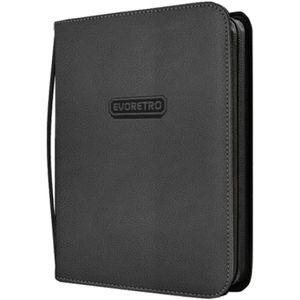 Premium - Toploading Shield+ Binder Zwart (9-pocket)