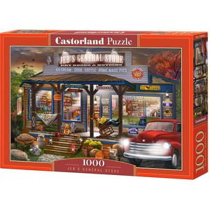 Castorland Legpuzzel Jeb's General Store 68 Cm 1000 Stukjes