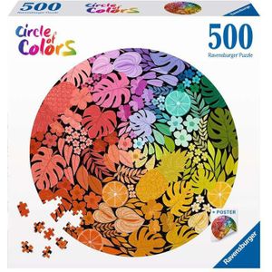 Circle of Colors Tropical Puzzel (500 stukjes)