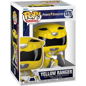 Funko Pop! - Mighty Morphin Power Rangers '30th' - Yellow Ranger #1375