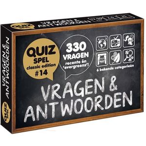 Trivia Vragen & Antwoorden - Classic Edition #14