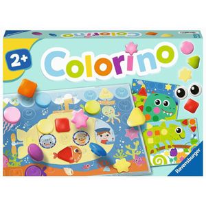 Ravensburger Colorino Vormen & Kleuren - Leer spelenderwijs vormen en kleuren herkennen! Geschikt voor kinderen vanaf 2 jaar.