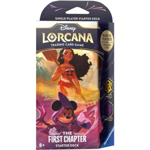 Disney Lorcana TCG - The First Chapter Starter Deck - Moana & Mickey | Geschikt voor beginners | 60 kaarten