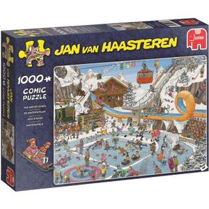 De Winterspelen Puzzel (1000 stukjes)