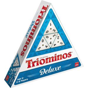 Goliath Triominos Deluxe - Tactisch gezelschapsspel voor 2-4 spelers vanaf 6 jaar