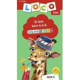 Loco Mini - Veilig Leren Lezen - Ik Lees Kern 4-5-6