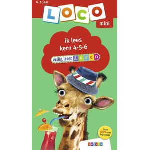 Loco Mini - Veilig Leren Lezen - Ik Lees Kern 4-5-6