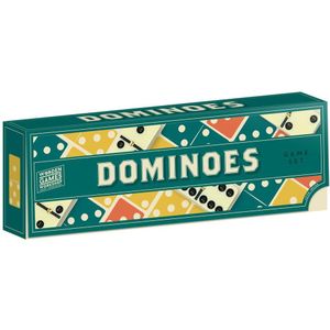 Professor Puzzle Dominoes - Domino set met 28 stenen