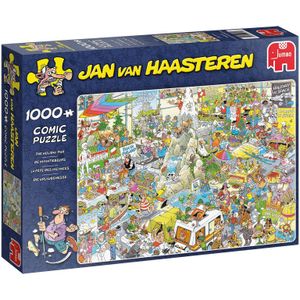 Jan van Haasteren - De Vakantiebeurs (1000 stukjes)