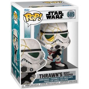 Funko Pop! - Star Wars Ahsoka Thrawn's Night Trooper (White Helmet) #685