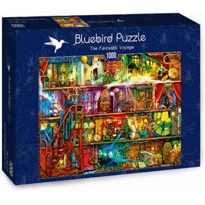 The Fantastic Voyage Puzzel (1000 stukjes)