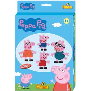 Hama - Peppa Pig Strijkkralen (2000 stuks)