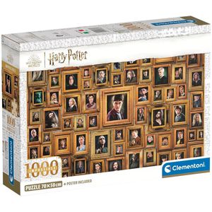 Puzzel 1000 Stukjes Impossible Harry Potter (1000 stukjes, Harry Potter thema)