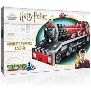 Wrebbit 3D Puzzel - Harry Potter Hogwarts Express (155 stukjes)