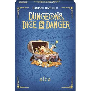 Ravensburger Alea Dungeons, Dice and Danger - Bordspel voor avontuurlijke kinderen vanaf 12 jaar