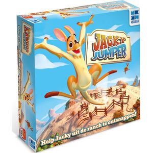 Jacky Jumper - Actiespel en Avontuur - Spelletjes Voor Kinderen - Speelveld met Trampoline Effect