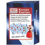 HOT Games Keezen Kaarten - Geschikt voor alle Keezen spellen - 100% plastic - Duurzaam en speelklaar