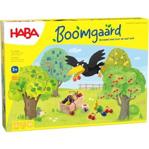 Boomgaard - Haba Kinderspel | Leeftijd 3+ | Co�öperatief spel voor 2-8 spelers