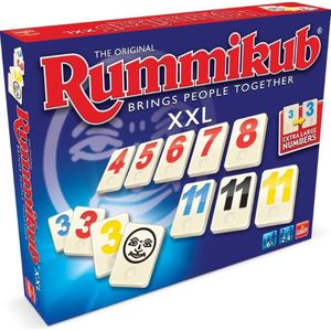 Goliath - Rummikub XXL - Bordspel - Multi - Kunststof