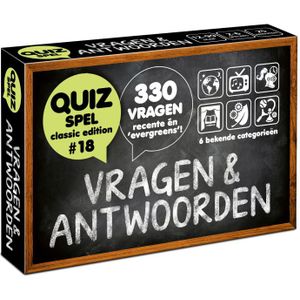 Trivia Vragen & Antwoorden - Classic Edition #18