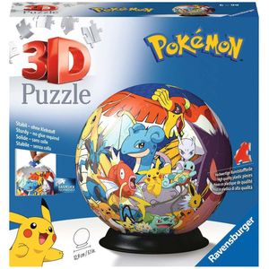 Pokemon Bal - 3D Puzzel (72 stukjes)