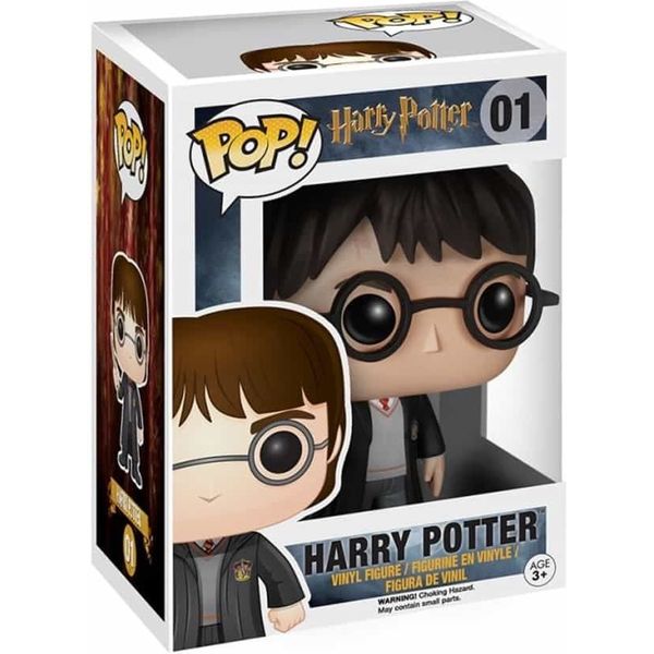 Bizak Harry Potter 64115265 Pack Deluxe 12 Figurines 5 cm Peana ave