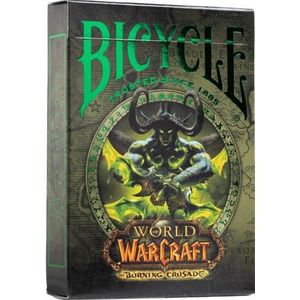 Bicycle Pokerkaarten - World of Warcraft Burning Crusade