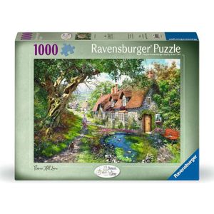 Flower Hill Lane Puzzel (1000 stukjes)