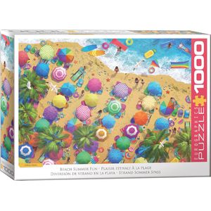 Beach Summer Fun Puzzel (1000 stukjes)