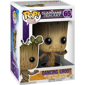 Funko Pop! Marvel - Guardians of the Galaxy Dancing Groot #65