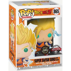 Funko Pop! - Dragon Ball Z Super Saiyan 2 Goku 'Special Edition' (met Chase Kans) #865
